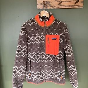 Patagonia Women’s Retro X Fleece Jacket size L in Topsoil Brown - like new
